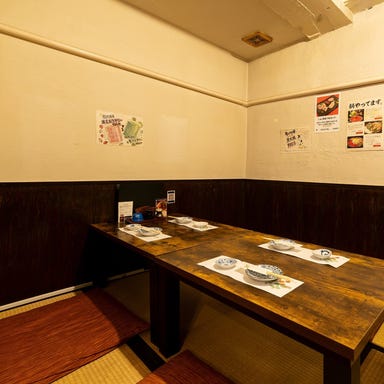 博多牛たん たん博_宴会向きの個室