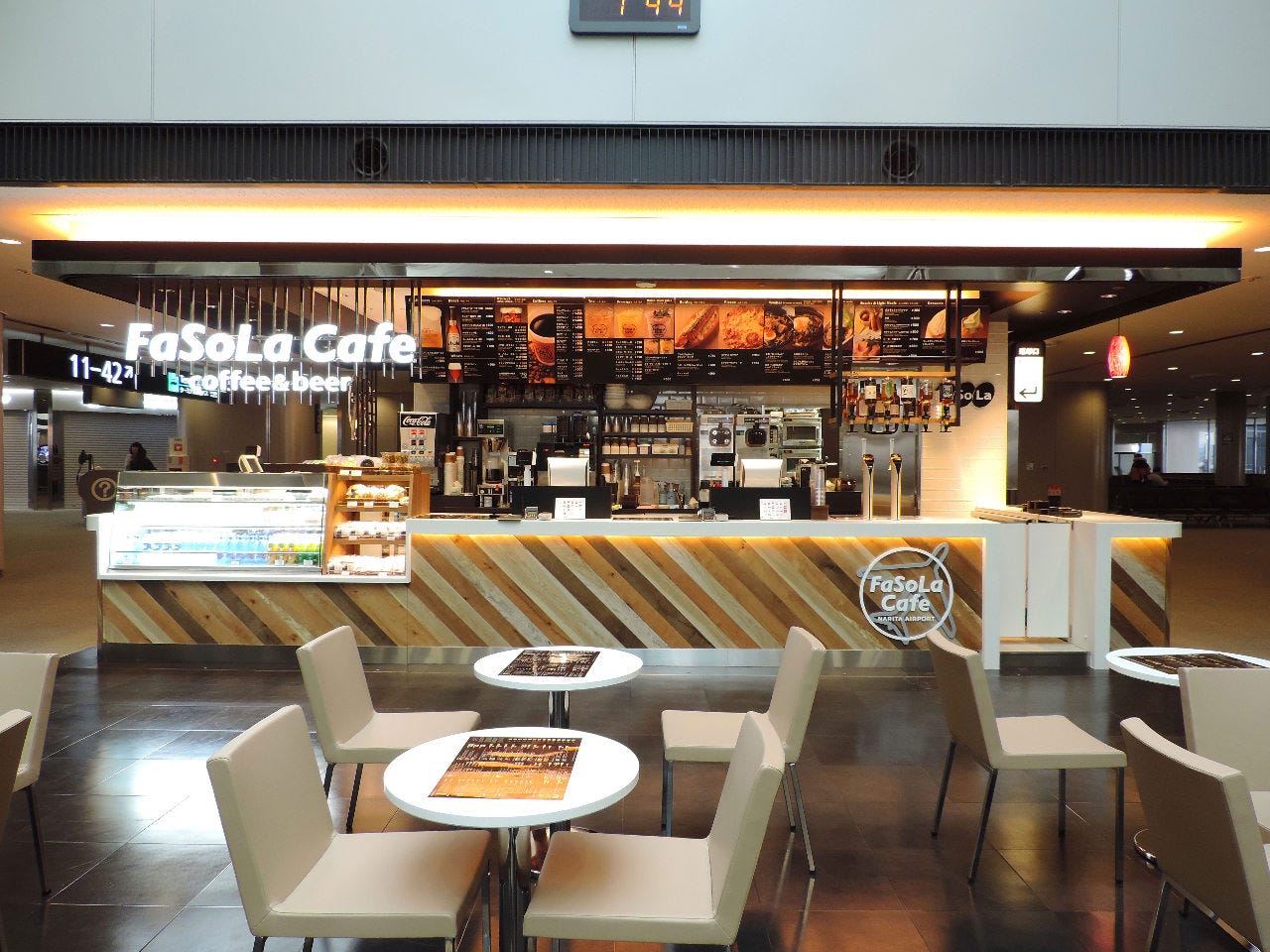 Fasolacafe Coffee Beer 成田空港第1ターミナル第4サテライト店 成田 佐原 咖啡廳 Gurunavi 日本美食餐廳指南