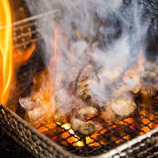 地鶏のもも焼き