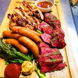 肉盛り～NIKUMORI～　お好きなお肉をお好きな量を盛り合わせ