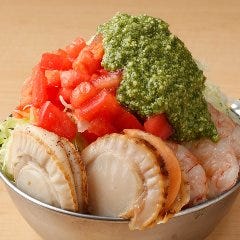 月島もんじゃ どんっ アメ横上野店