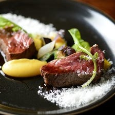 【sel sal sale のおまかせコース】コストパフォーマンス抜群の約10品