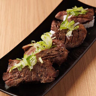 四季や 恵比寿店_炭火焼き牛タン・茹でタン・和牛握り寿司・お刺身盛りなど!全9品 3H飲み放題付 6000円⇒5000円