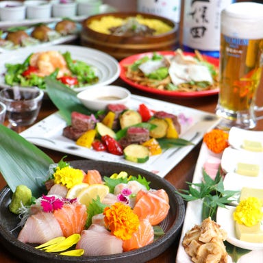 個室 熟成肉と熟成魚 こなれ 梅田店 コースの画像