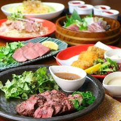 4,000円台から叶う、熟成魚&熟成肉を楽しむ飲み放題付コース