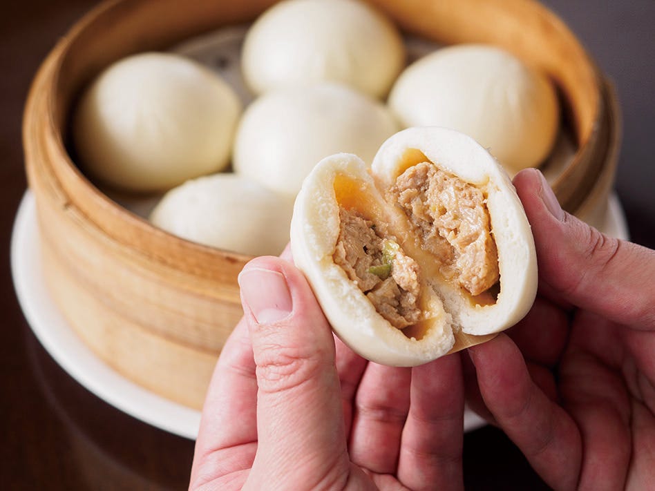 大阪焼小籠包 浪曼路 リンクス梅田店 梅田 大阪駅 点心 飲茶 ぐるなび