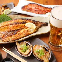炭火・藁焼きと共に、至福の1杯をお愉しみください!