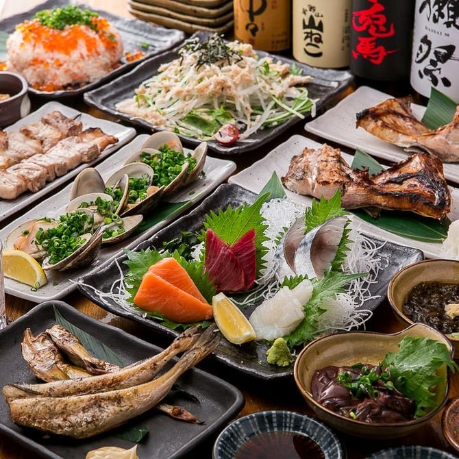 上野アメ横のひもの屋 上野アメ横店 上野 居酒屋 ぐるなび