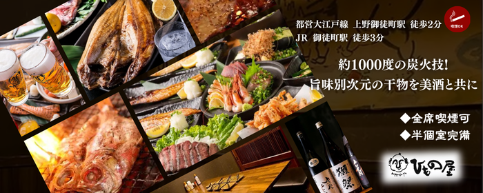 上野アメ横のひもの屋 上野アメ横店