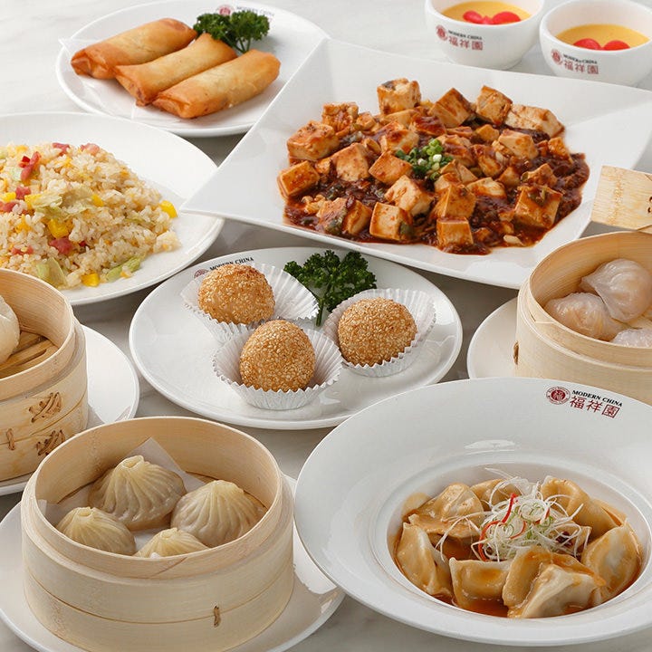 Modernchina 福祥園 フクショウエン Gems新横浜店 料理 ドリンク ぐるなび