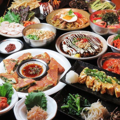 鉄板焼 韓国料理 NANTA（ナンタ）  コースの画像