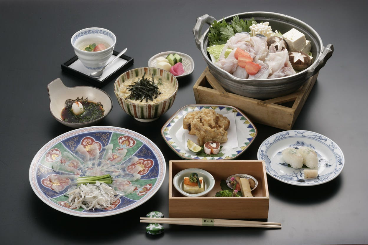 ふく料理 季節料理 可ん寅 栄周辺 ふぐ ふぐ料理 ぐるなび