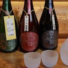 熊本にこだわった豊富な日本酒