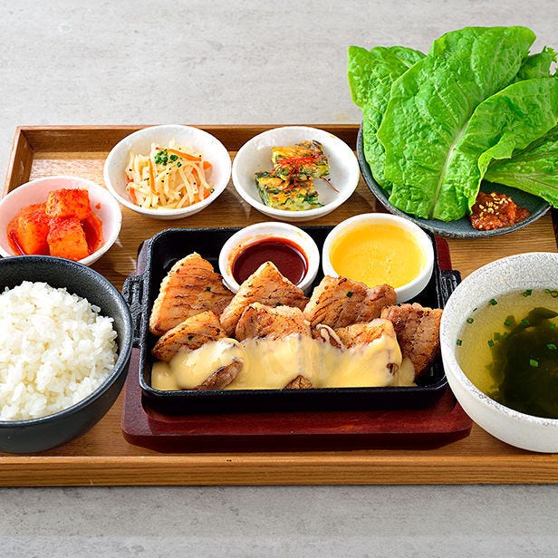 韓国カフェダイニング KimCafe 新宿東宝ビル店 メニュー：ランチセット