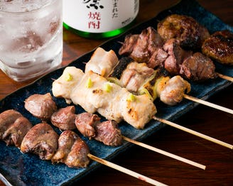 隠れ家個室 炭火焼鳥 おか田 メニュー ﾃｲｸｱｳﾄ ｵｽｽﾒ料理 ぐるなび