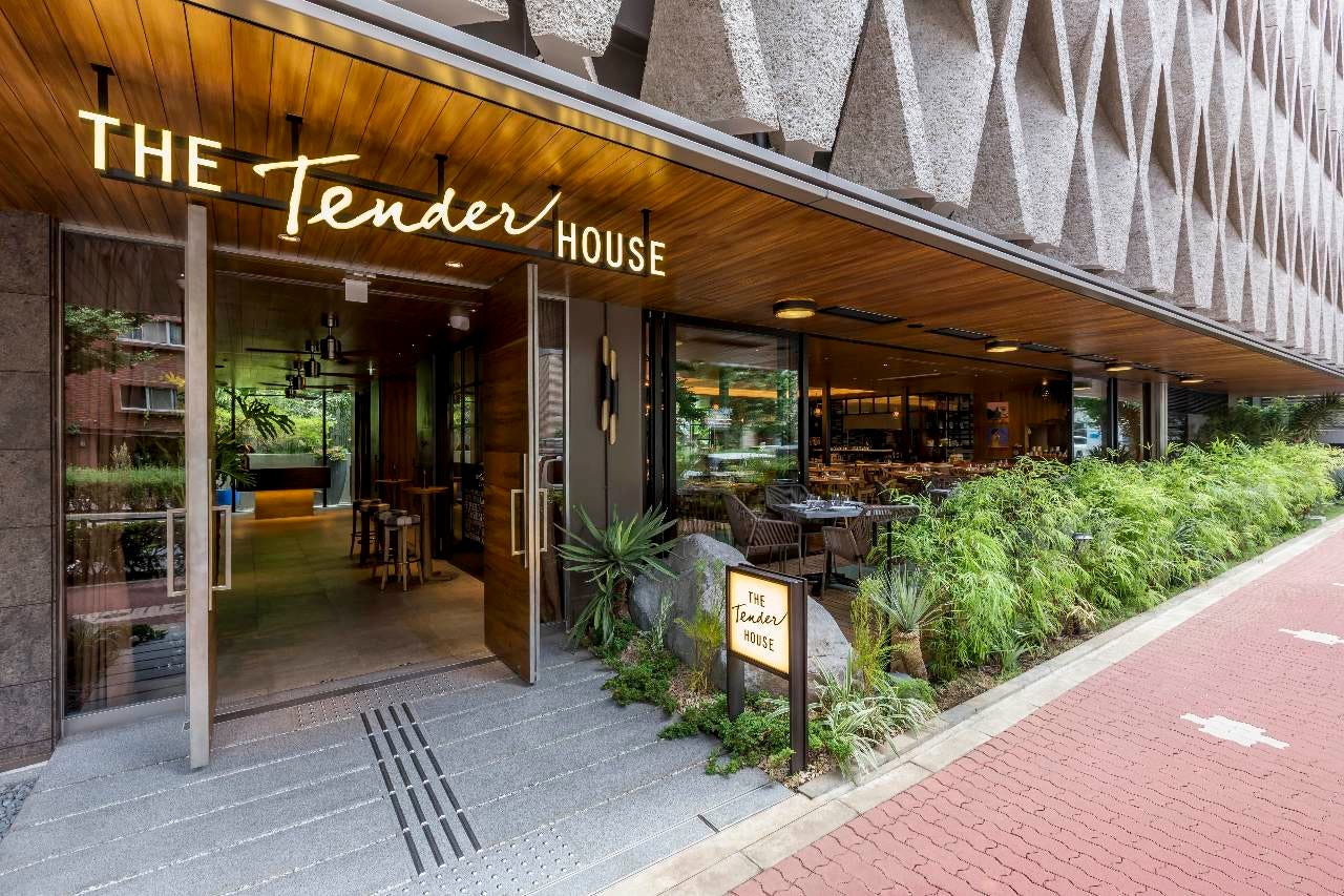 THE TENDER HOUSE DINING