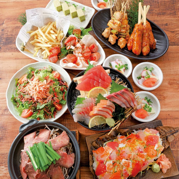 集 つどい の宴 人気メニュー集合 みんなで満足 の詳細 海鮮居酒屋 はなの舞 近鉄四日市店 四日市 居酒屋 ぐるなび