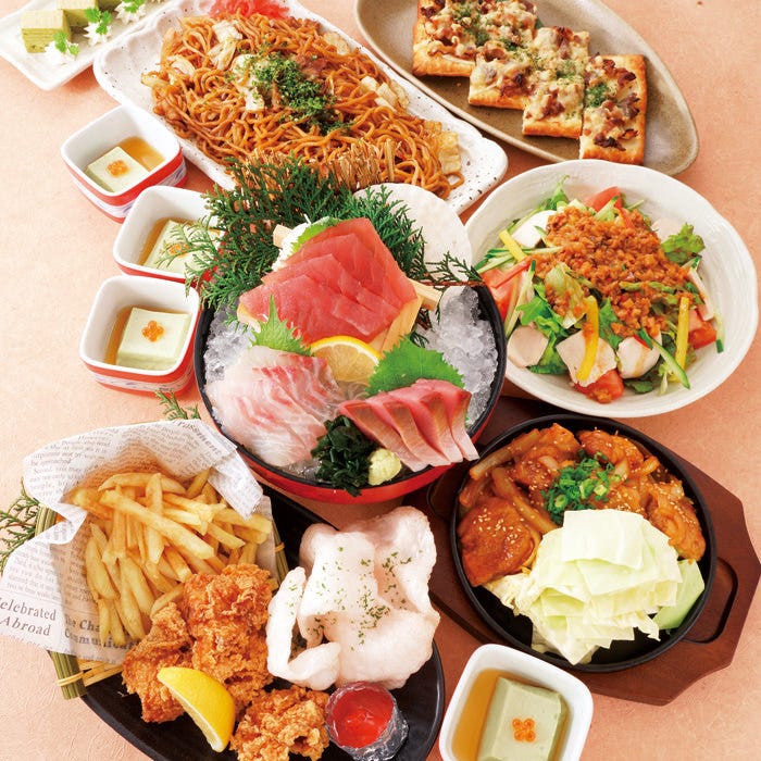 和 なごみ の宴 お食事メニュー充実 気軽な集まりに の詳細 海鮮居酒屋 はなの舞 近鉄四日市店 四日市 居酒屋 ぐるなび