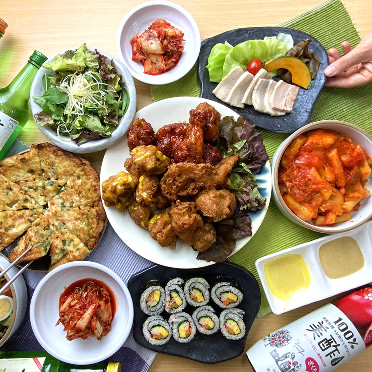 サムギョプサル 韓国料理 李朝園 奈良ファミリー店