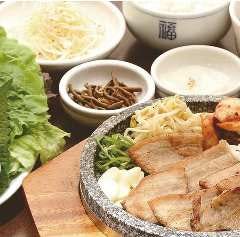 サムギョプサル 韓国料理 李朝園 奈良ファミリー店 奈良市 居酒屋 ぐるなび