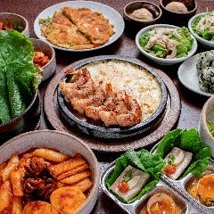 サムギョプサル 韓国料理 李朝園 奈良ファミリー店 