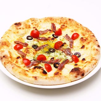 ピッツェリア バール レ ナポリ 京都錦 メニュー Pizza ぐるなび