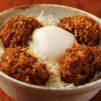 神楽坂 山せみ_Aセット:名物タレカツ丼+お蕎麦