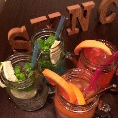 話題のメイソンジャーを使用したフルーツジャーが仲間入り♪