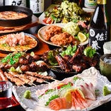 【2時間飲み放題付】4,000円（税抜）コース