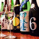 焼酎・日本酒好きな方にはたまらない銘柄も豊富に取り揃え！
