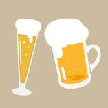 ビール、ノンアルコールビール