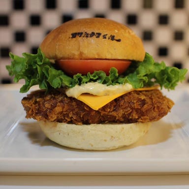 オサカナタイガー_タイガーバーガー