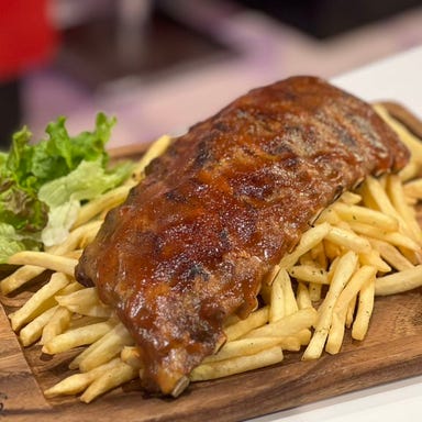 オサカナタイガー_【2時間飲み放題付き】◆アメリカンダイナーSTANDARDコース 料理5品