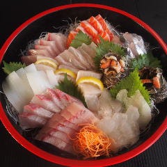 山口県産 海鮮広場 魚かつ