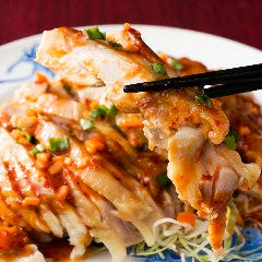 中華料理の前菜と言えば外せないバンバンジー！ビールのお供に♪