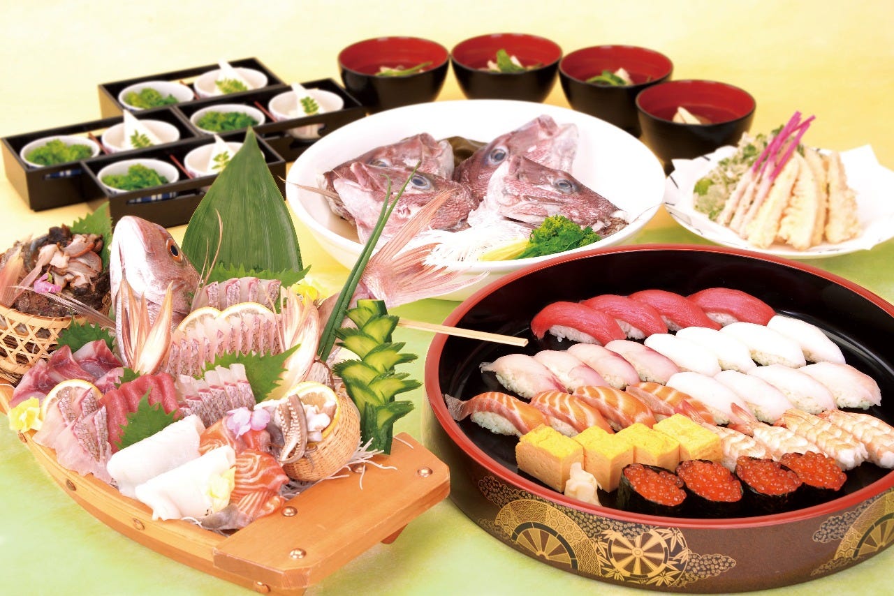 魚がし日本一 御徒町店