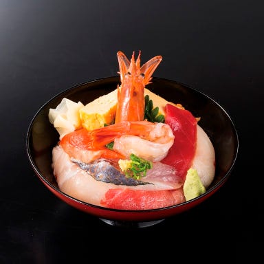 魚がし日本一 御徒町店 メニューの画像
