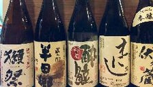 日本酒、焼酎にこだわる