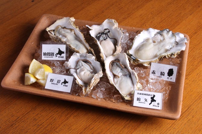 牡蠣と魚 海宝 高田馬場店 高田馬場 海鮮 魚介料理 ぐるなび