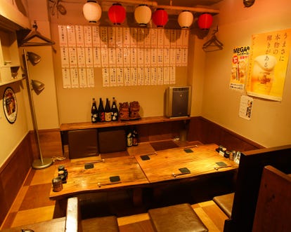ゆったり個室 中野の居酒屋でおすすめ 人気の完全個室 ソファー席など ぐるなび