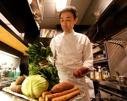 加賀の有機野菜