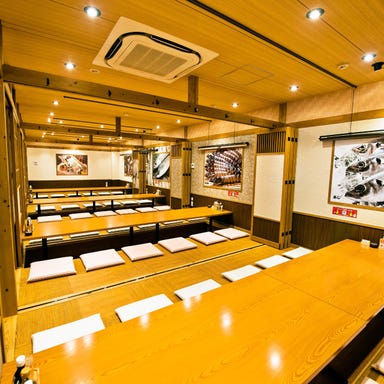 三代目網元 さかなや道場 宇部新川店_座敷