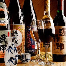 水が美味しい秩父の日本酒＆ワイン