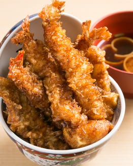 天麩羅えびのや 南森町店 メニュー 天丼 天麩羅 ぐるなび