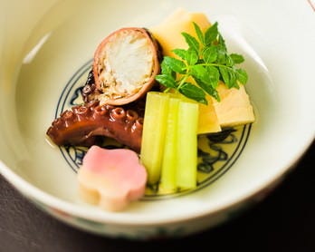 割烹で味わう旬の京料理