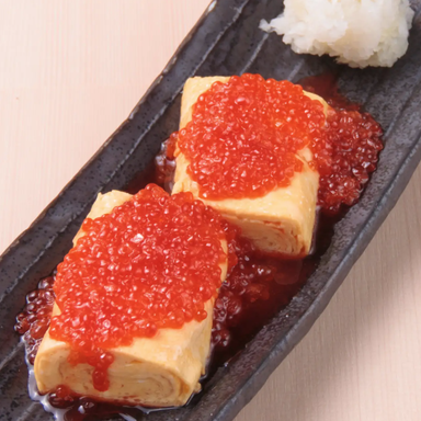 個室接待・打ちたて蕎麦 永山(eizan)_いくらかけ玉子焼き