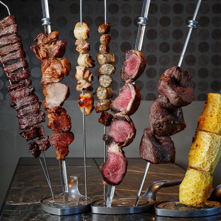 ブラジルスタイルの絶品bbq シュラスコ90分食べ放題 3 800円 税抜 の詳細 Jogo Kashihara Branch 橿原 居酒屋 ぐるなび
