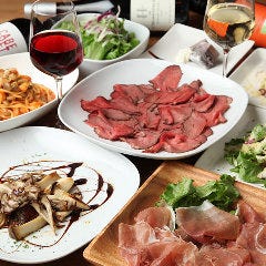 当店自慢「特製ローストビーフ」が入った豪華パーティープラン
