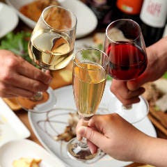 種類豊富な飲み放題メニュー！今なら30分延長サービス