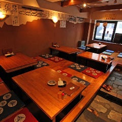 ２階ある座敷はすぐに埋まるのでお早めのご来店がオススメ♪